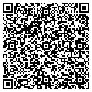 QR code with B T U Shop contacts