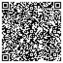 QR code with P & L Construction contacts