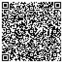 QR code with C & M Dollar Store contacts