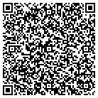 QR code with K & B Electronics Service contacts