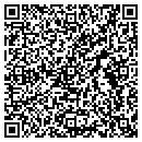 QR code with H Robert Case contacts