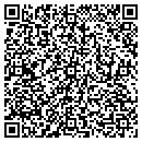 QR code with T & S Timber Service contacts