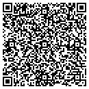 QR code with K & O Clothing contacts