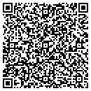 QR code with J & D Air Conditioning contacts