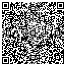 QR code with D & D Fence contacts