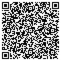 QR code with D J Clark contacts