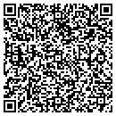 QR code with B K Ganatra MD contacts