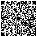 QR code with D J's To Go contacts