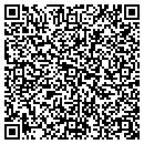 QR code with L & L Janitorial contacts