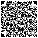 QR code with C & C Concrete Pumping contacts