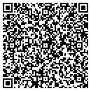 QR code with P R Staffing contacts