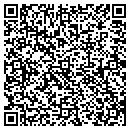 QR code with R & R Tools contacts