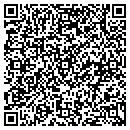 QR code with H & R Block contacts