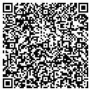 QR code with M C Karate contacts