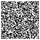 QR code with B & B Consulting contacts