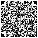 QR code with M Douglas Evans contacts