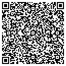 QR code with K Wilson's contacts