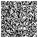 QR code with H & K Lawn Service contacts