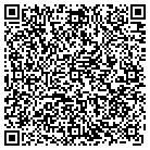 QR code with C & C Audio/Video Solutions contacts