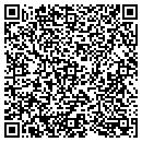 QR code with H J Inspections contacts