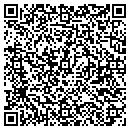 QR code with C & B Custom Homes contacts