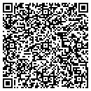 QR code with 3 D Connexion contacts
