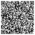 QR code with C S I contacts