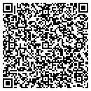 QR code with G & C Toilets Inc contacts