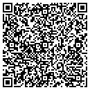 QR code with C & E Interiors contacts