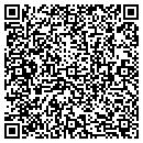 QR code with R O Pallet contacts