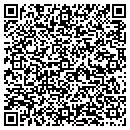 QR code with B & D Contracting contacts