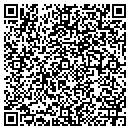 QR code with E & A Music Co contacts