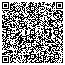 QR code with B & B Custom contacts