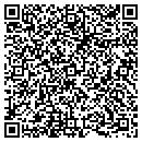 QR code with R & B Heating & Cooling contacts