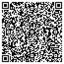 QR code with B&D Machines contacts