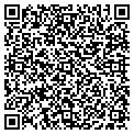 QR code with BCK LTD contacts