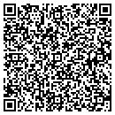 QR code with H & R Pizza contacts