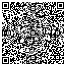 QR code with K Installation contacts