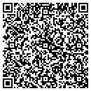 QR code with E & M Properties contacts