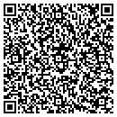 QR code with C J Cleaning contacts