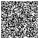 QR code with M J Ryan Excavating contacts