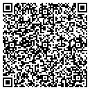 QR code with H & R Block contacts