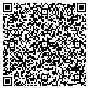 QR code with R & D Pancakes contacts