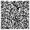QR code with B & D Lawncare contacts