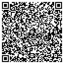 QR code with J Hamner PC contacts