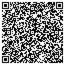 QR code with B C Septic contacts