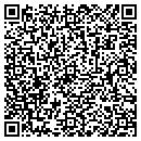 QR code with B K Vending contacts