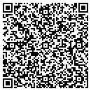 QR code with H & R Block contacts
