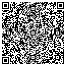 QR code with M A C M H B contacts