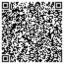 QR code with H & R Block contacts